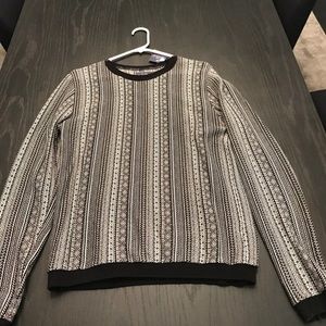 NWT MENS TOPMAN SWEATER SIZE SMALL